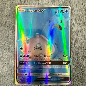 Ultra rare Laura’s GX Pokémon card